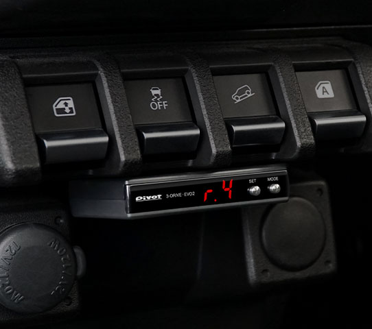 3-drive・EVO2 (3DE2) | PIVOT Online Shop